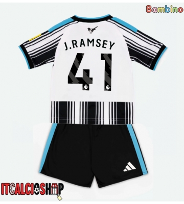 Newcastle United Jacob Ramsey #41 Prima Maglia Bambino 2026-27 Manica Corta (+ Pantaloni corti)